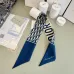 12Dior Scarf Small scarf decorate the bag scarf strap #A48610