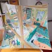 8HERMES Scarf #A34094