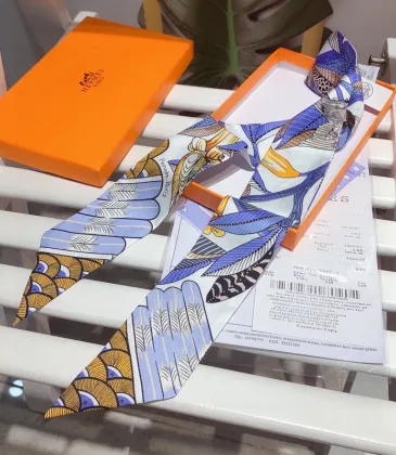 Hermes Scarf Small scarf decorate the bag scarf strap #999924743