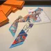 Hermes Scarf Small scarf decorate the bag scarf strap #999924761