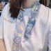 1Hermes Scarf Small scarf decorate the bag scarf strap #999924771