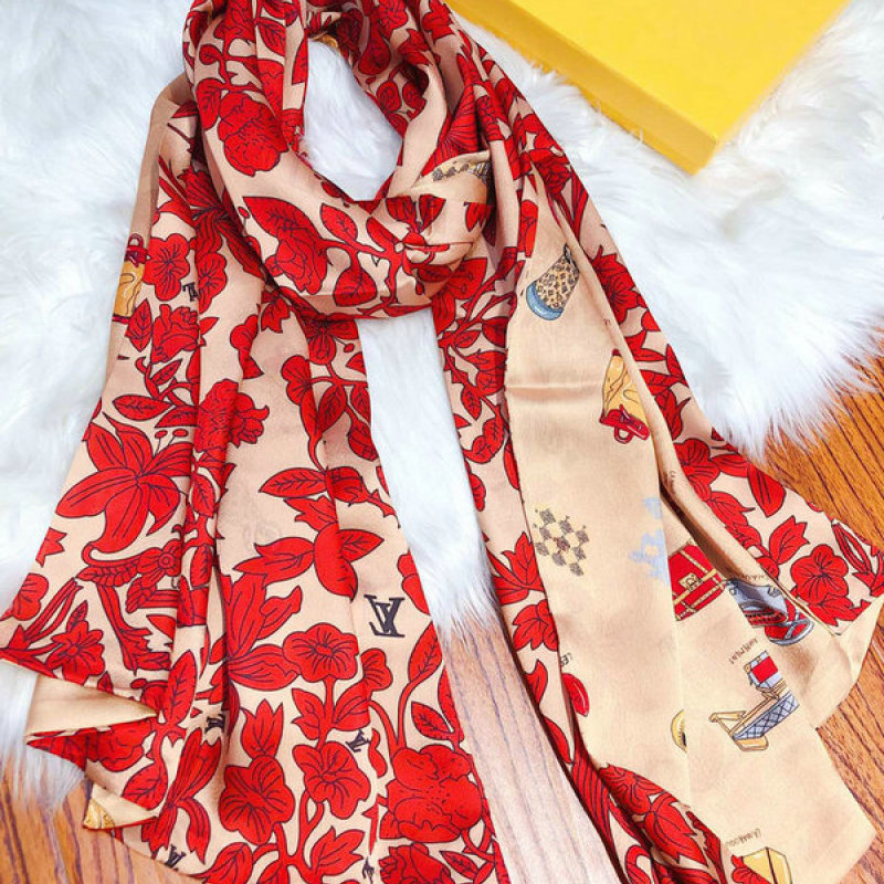 Affordable lv bag scarf For Sale