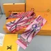 6Louis Vuitton Scarf Small scarf decorate the bag scarf strap #A48591