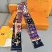 4Louis Vuitton Scarf Small scarf decorate the bag scarf strap #A48592