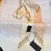 8Louis Vuitton Scarf Small scarf decorate the bag scarf strap #A48594