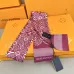 6Louis Vuitton Scarf Small scarf decorate the bag scarf strap #A48597