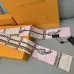 7Louis Vuitton Scarf Small scarf decorate the bag scarf strap #A48601
