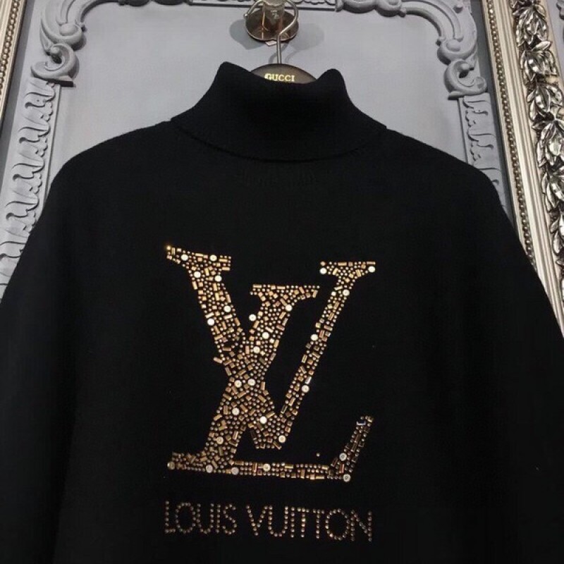 Buy Cheap Louis Vuitton jacquard wool-blend poncho #99903345 from