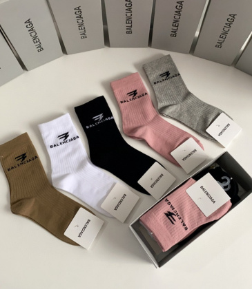 Balenciaga socks (5 pairs) #A31228