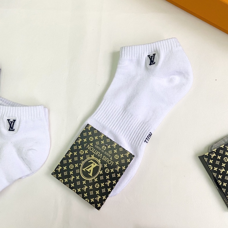 Buy Cheap Louis Vuitton socks (5 pairs) #999934958 from
