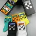 6Brand OFF WHITE socks (5 pairs) #999902046