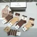 8CHANEL socks Five pairs per box #A51559