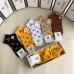 5Chanel socks (5 pairs) #A22140