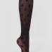 3Fashion Custom Printed Women Letters Letter Printed Sexy Women Tights Free size Stocking Pantyhose #999929986