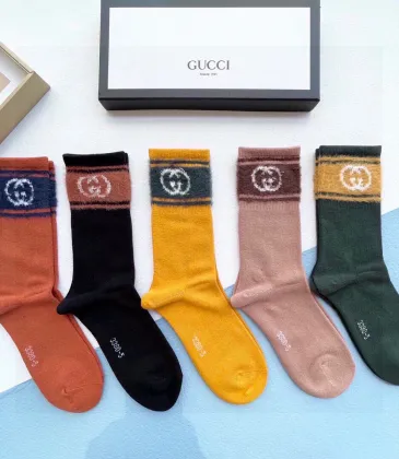 Brand G socks (5 pairs) #A41928