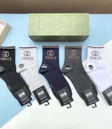 Brand G socks (5 pairs) #A41934