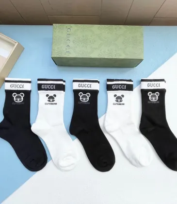 Brand G socks (5 pairs) #A41935