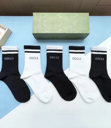 Brand G socks (5 pairs) #A41945