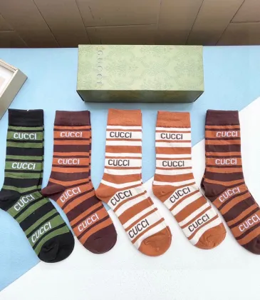 Brand G socks (5 pairs) #A41951