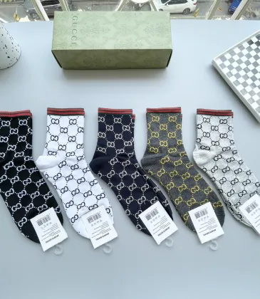 Brand G socks (5 pairs) #A41952