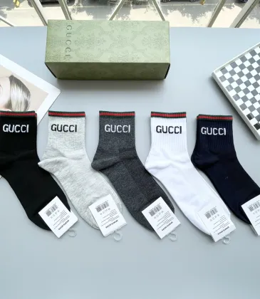 Brand G socks (5 pairs) #A41953