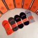 6Hermes socks (5 pairs) #A22141