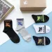 4High quality  classic fashion design cotton socks hot sell brand Burberry socks for  women and man 5 pairs #999930295