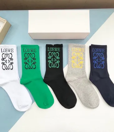 LOEWE socks (5 pairs) #A41932