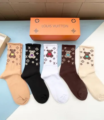 Brand L socks (5 pairs) #A41940