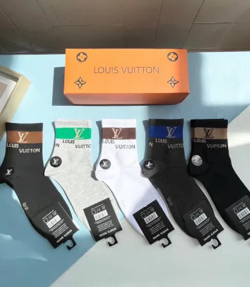 Brand L socks (5 pairs) #A41943