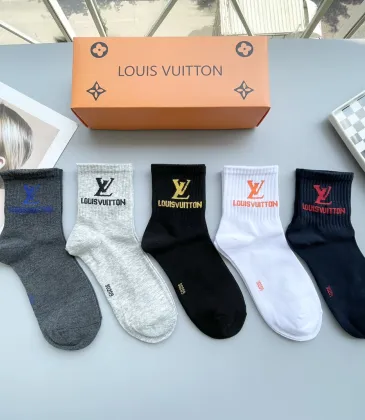 Brand L socks (5 pairs) #A41954