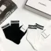 9Wholesale high quality  classic fashion design cotton socks hot sell brand Chanel socks for women 2 pairs #999930293