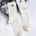 6Wholesale high quality  classic fashion design cotton socks hot sell brand logo Chanel socks for women 3 pairs #999930291