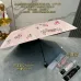 7Chanel 2024 Summer New Folding Umbrella Black Coating for Sun Protection #A38988