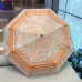 8Dior Three fold automatic folding umbrella #A34784
