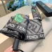 9Fendi Three fold automatic folding umbrella #A34762