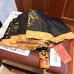 9Hermes Three fold automatic folding umbrella #A34818