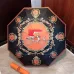 8Hermes Three fold automatic folding umbrella #A34819
