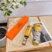 7Hermes Three fold automatic folding umbrella #A34821