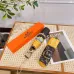 10Hermes Three fold automatic folding umbrella #A34821