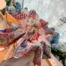 9Hermes Three fold automatic folding umbrella #A34828