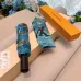 10Louis Vuitton Three fold automatic folding umbrella #A34735