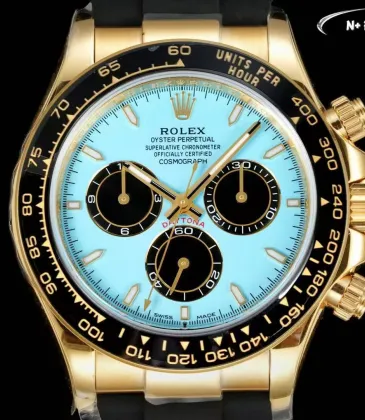 Rlx Watch Cosmograph Daytona Turquoise #A53680