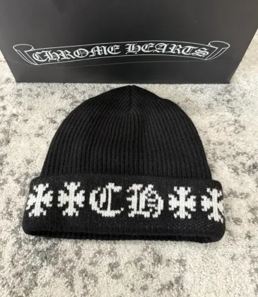 Chrome Hearts  Black bonnet #A53343