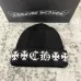 1Chrome Hearts  Black bonnet #A53343