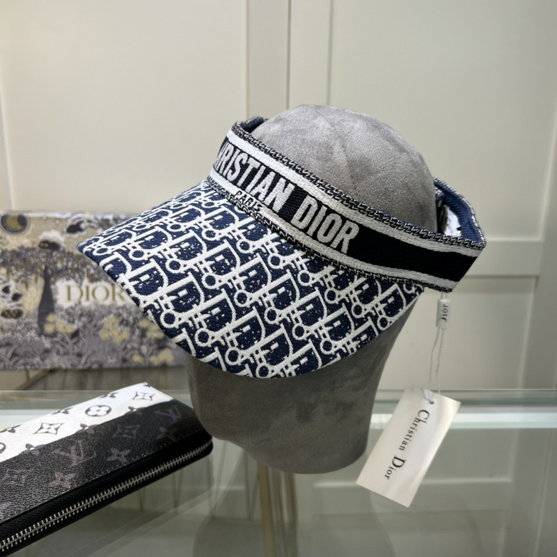 Dior Reversible Navy Dior Oblique News Boy Cap Hat  The Millionaires Closet