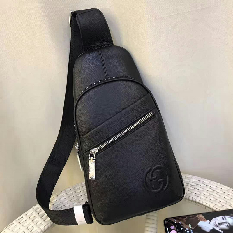 Buy Cheap Gucci Men's AAA+ Chest Bag black #9102481 from HiShirts.ru