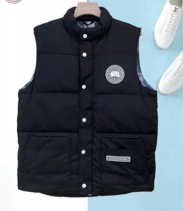 Canada Goose vest Down Jackets #A39960