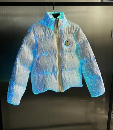 Moncler x Palm Angels Maya Coats/Down Jackets #A30956