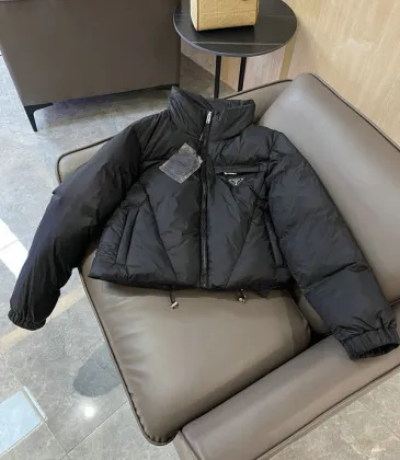 Prada Coats/Down Jackets for women #A41629